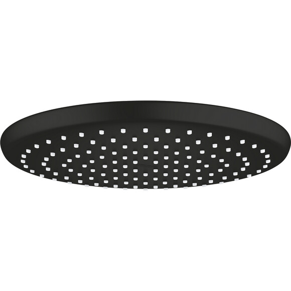 Термостатична душова система Grohe Quickfix Vitalio Start 250 266772430 (чорна матова), Колір виробника: чорний матовий з білими форсунками, фото , изображение 8