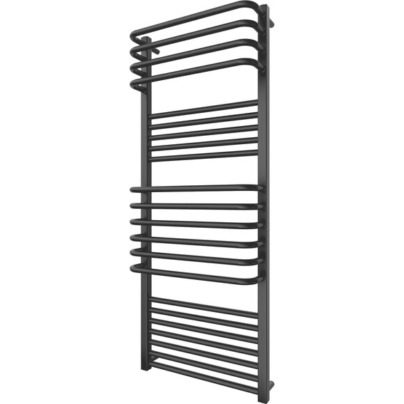 Водяной полотенцесушитель Mario Гера-Люкс 1.2.0502.03.P (4820111352227, 1250x500, хром/сатин/белый глянец/черный матовый/графит/золото/бронза), фото 2