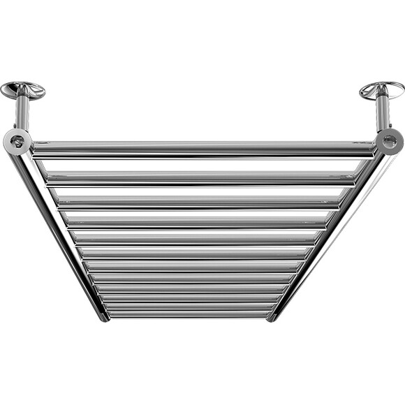 Водяной полотенцесушитель Mario Классик F 1.1.5909.01.P (4820111357079, 1200x430, хром/белый глянец/черный матовый/графит/золото/сатин/бронза), фото 6