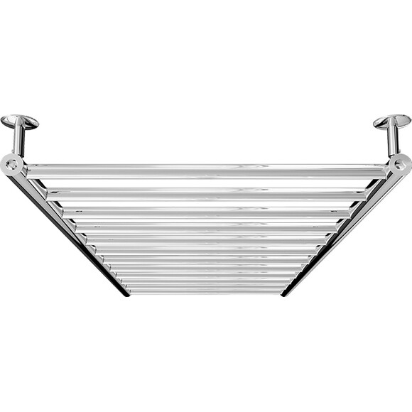 Водяной полотенцесушитель Mario Классик F 1.1.5910.01.P (4820111357086, 1200x530, хром/белый глянец/черный матовый/графит/золото/сатин/бронза), фото 6