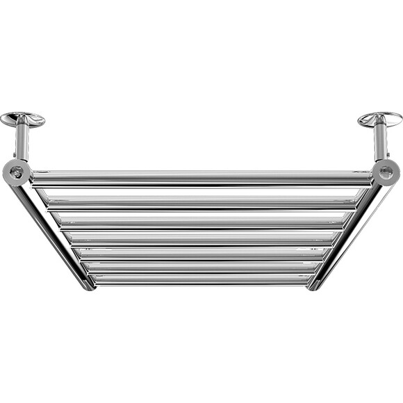 Водяной полотенцесушитель Mario Классик F 1.1.5904.01.P (4820111357024, 700x430, хром/белый глянец/черный матовый/графит/золото/сатин/бронза), фото 6