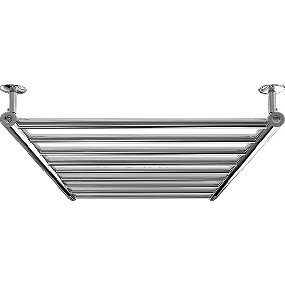 Водяной полотенцесушитель Mario Классик F 1.1.5907.01.P (4820111357055, 900x530, хром/белый глянец/черный матовый/графит/золото/сатин/бронза), фото 6