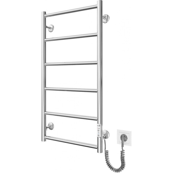 Электрический полотенцесушитель Mario Классик F НР-I TR K 2.3.0702.10.Р (4820111357123, 800x430, хром/сатин/белый глянец/черный матовый/графит/золото/бронза, универсальный, с таймером), фото 