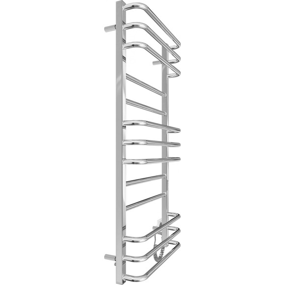 Электрический полотенцесушитель Mario Премиум Люкс-I TR 2.2.1410.03.P (4820111356829, 1100x500, хром/сатин/белый глянец/черный матовый/графит/золото/бронза, универсальный, с таймером), фото 4