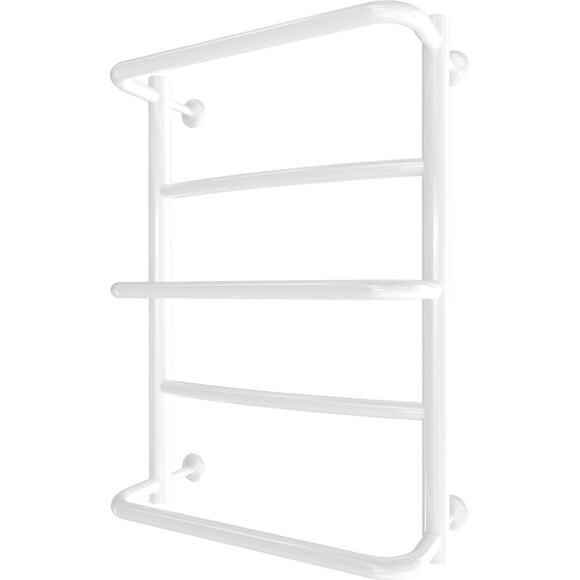 Водяной полотенцесушитель Mario Люкс HP 1.3.0300.01.P (4820111351367, 650x430, хром/сатин/белый глянец/черный матовый/графит/золото/бронза), фото 3