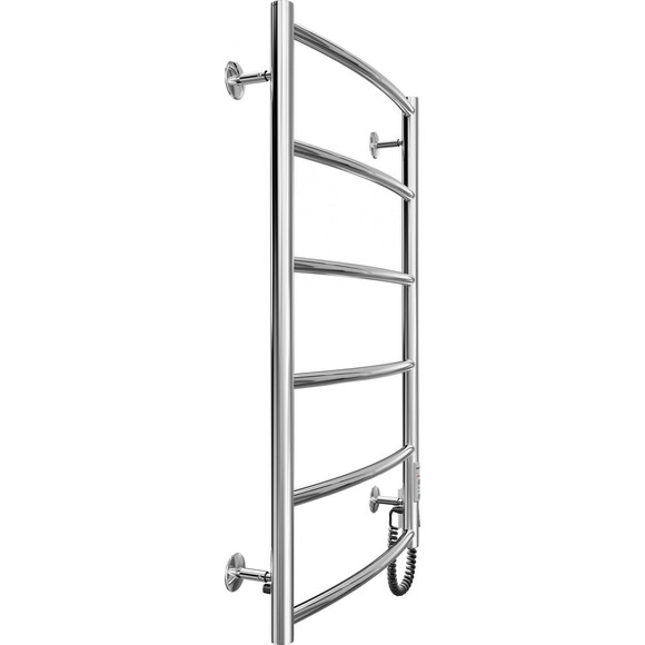 Электрический полотенцесушитель Mario Классик НР-І TR К 2.3.0115.10.P (4820111356546, 800x530, хром/сатин/белый глянец/черный матовый/графит/золото/бронза, универсальный, с таймером), фото 6