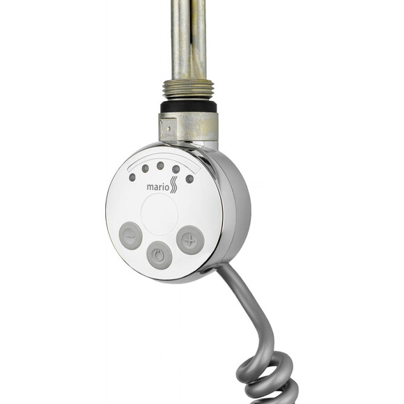 ТЭН для полотенцесушителя Mario MEG 600W 5.0.1006.0.P (4820111352135, 600 Вт, Max 60° С), фото 