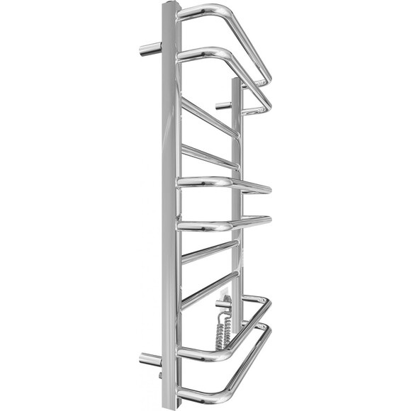 Электрический полотенцесушитель Mario Премиум Люкс-I TR 2.2.1408.03.P (4820111356812, 800x500, хром/сатин/белый глянец/черный матовый/графит/золото/бронза, универсальный, с таймером), фото 3