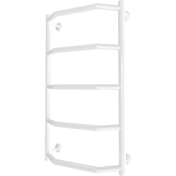 Водяной полотенцесушитель Mario Трапеция HP 1.3.2800.01.P (4820111351787, 650x430, хром/сатин/белый глянец/черный матовый/графит/золото/бронза), фото 3