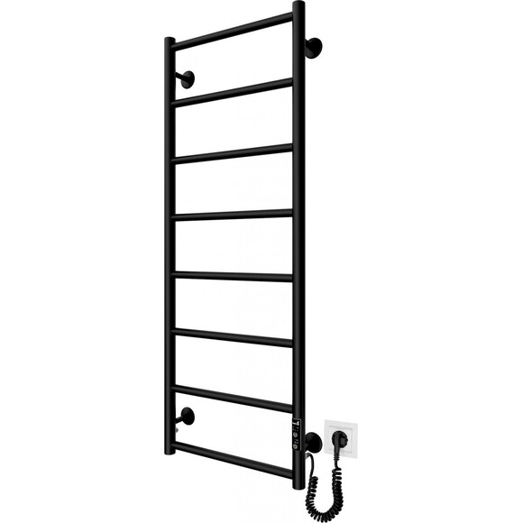 Электрический полотенцесушитель Mario Классик F НР-I TR K 2.3.0704.10.Р (4820111357130, 1090x430, хром/сатин/белый глянец/черный матовый/графит/золото/бронза, универсальный, с таймером), фото 2