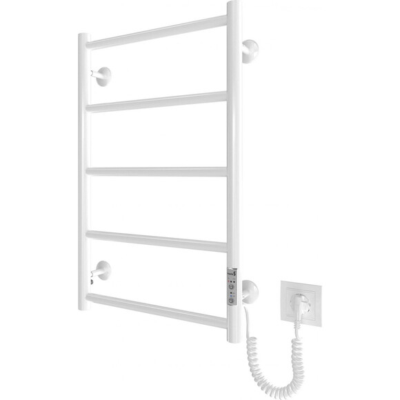 Электрический полотенцесушитель Mario Классик F НР-I TR K 2.3.0700.10.Р (4820111356959, 650x430, хром/сатин/белый глянец/черный матовый/графит/золото/бронза, универсальный, с таймером), фото 3