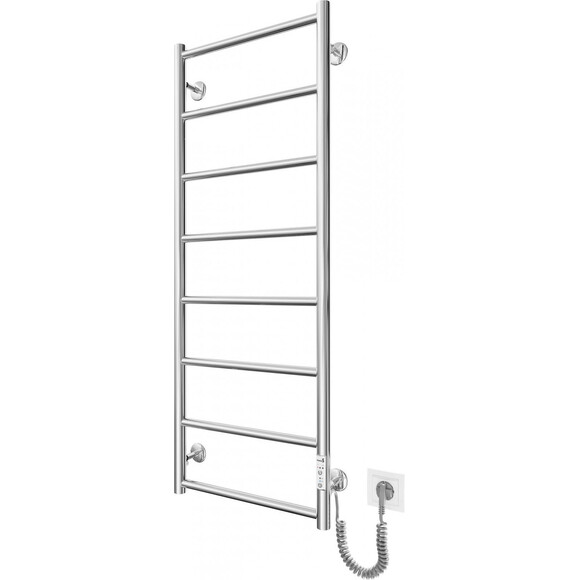 Электрический полотенцесушитель Mario Классик F НР-I TR K 2.3.0704.10.Р (4820111357130, 1090x430, хром/сатин/белый глянец/черный матовый/графит/золото/бронза, универсальный, с таймером), фото 