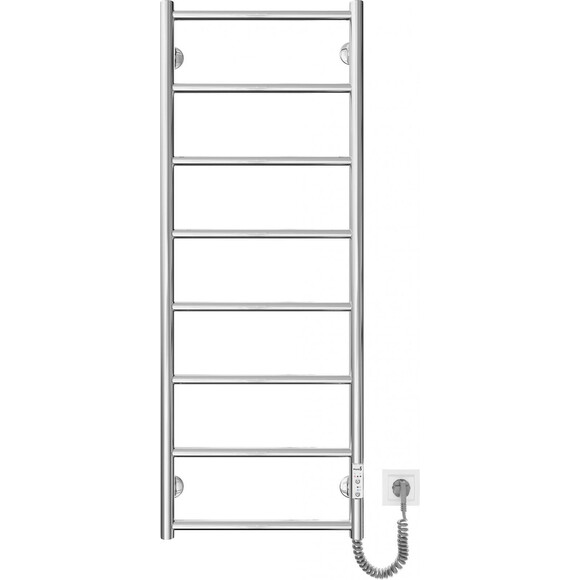 Электрический полотенцесушитель Mario Классик F НР-I TR K 2.3.0704.10.Р (4820111357130, 1090x430, хром/сатин/белый глянец/черный матовый/графит/золото/бронза, универсальный, с таймером), фото 4