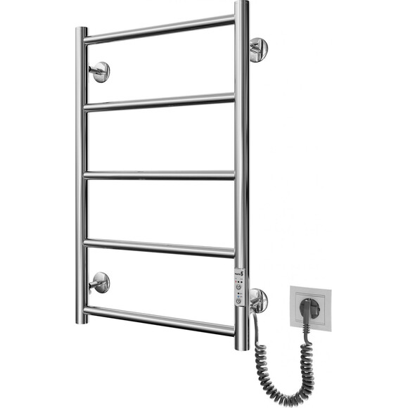 Электрический полотенцесушитель Mario Классик F НР-I TR K 2.3.0700.10.Р (4820111356959, 650x430, хром/сатин/белый глянец/черный матовый/графит/золото/бронза, универсальный, с таймером), фото 