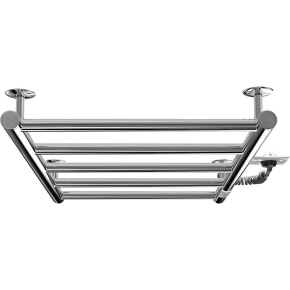 Электрический полотенцесушитель Mario Классик F НР-I TR K 2.3.0700.10.Р (4820111356959, 650x430, хром/сатин/белый глянец/черный матовый/графит/золото/бронза, универсальный, с таймером), фото 6