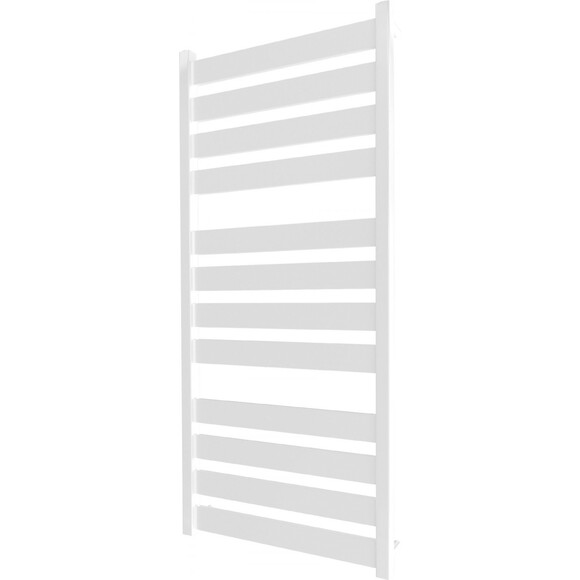 Водяной полотенцесушитель Mario Санти 1.2.6801.03.P (4820111354849, 1200x530, хром/белый глянец/черный матовый/графит/золото/сатин/бронза), фото 3