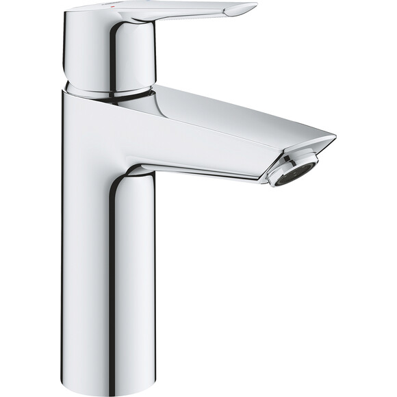 Смеситель для умывальника Grohe QuickFix Start M-Size 24204002 (с донным клапаном), Цвет производителя: хром, фото 
