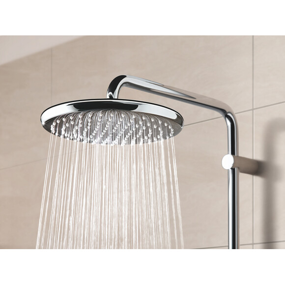 Верхній душ Grohe QuickFix Vitalio Start 250 26815000, фото , изображение 5