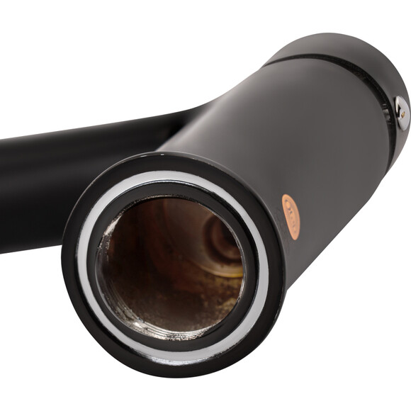 Комплект змішувачів для ванної кімнати Qtap Grand (QTGRABCR001F+QTGRABCR006, чорний/хром), фото , изображение 8