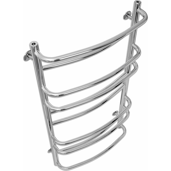 Водяной полотенцесушитель Laris Евромикс П10 71207576 (600x900, хром/белый/черный/золото/бронза), фото 3