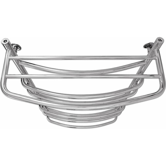 Водяной полотенцесушитель Laris Евромикс П10 71207687 (500x900, хром/белый/черный/золото/бронза, с полкой), фото 5