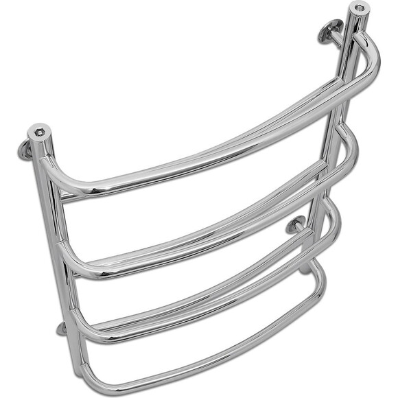 Водяной полотенцесушитель Laris Евромикс П7 71207572 (500x700, хром/белый/черный/золото/бронза), фото 3