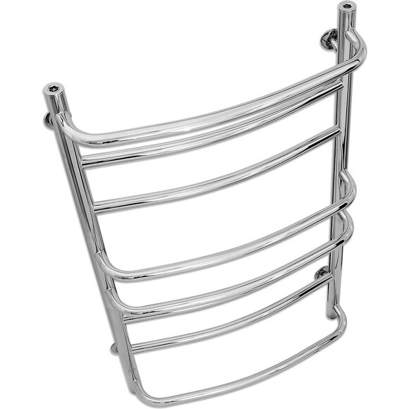 Водяной полотенцесушитель Laris Евромикс П8 71207148 (500x800, хром/белый/черный/золото/бронза), фото 3