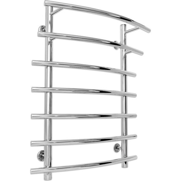 Водяной полотенцесушитель Laris Каскад П7 71207250 (400x700, хром/белый/черный/золото/бронза), фото 