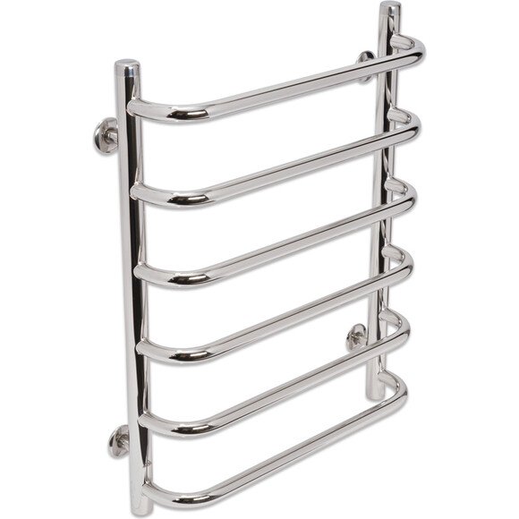 Водяной полотенцесушитель Laris Стандарт П6 71207061 (450x600, хром/белый/черный/золото/бронза), фото 2