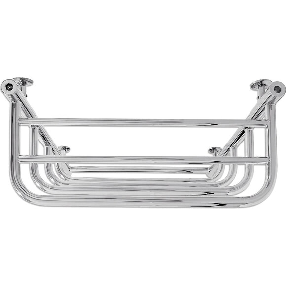 Водяной полотенцесушитель Laris Стандарт П5 71207570 (500x660, хром/белый/черный/золото/бронза, с полкой), фото 5