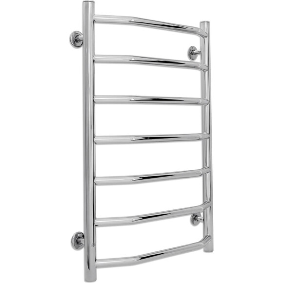 Водяна рушникосушарка Laris Вікторія П7 71207425 (500x700, хром/білий/чорний/золото/бронза), фото 