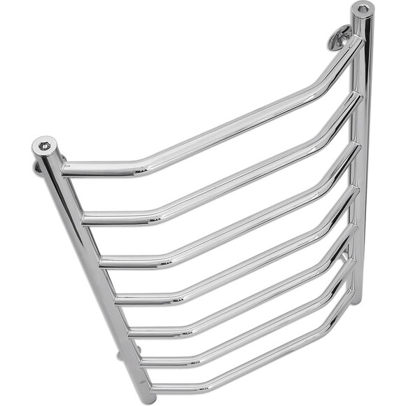 Водяна рушникосушарка Laris Вікторія П7 71207425 (500x700, хром/білий/чорний/золото/бронза), фото , изображение 3