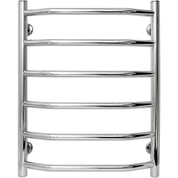 Водяна рушникосушарка Laris Вікторія П6 71207047 (450x600, хром/білий/чорний/золото/бронза), фото , изображение 2