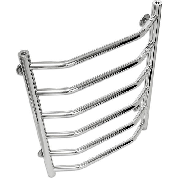 Водяна рушникосушарка Laris Вікторія П6 71207047 (450x600, хром/білий/чорний/золото/бронза), фото , изображение 3