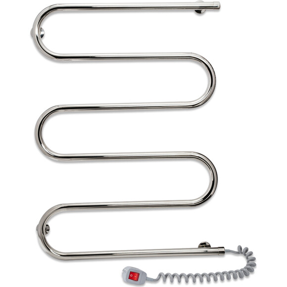 Электрический полотенцесушитель Laris Змеевик 25 РС5 73207041 (500x800, правый), фото 2