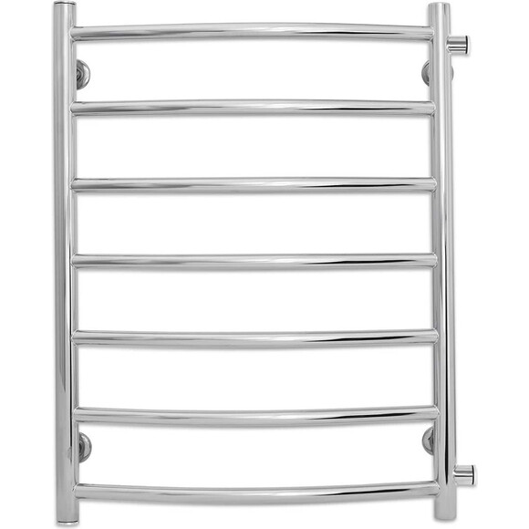 Водяной полотенцесушитель Laris Классик П7 71207594 (500x700, хром/белый/черный/золото/бронза, боковое подключение), фото 2