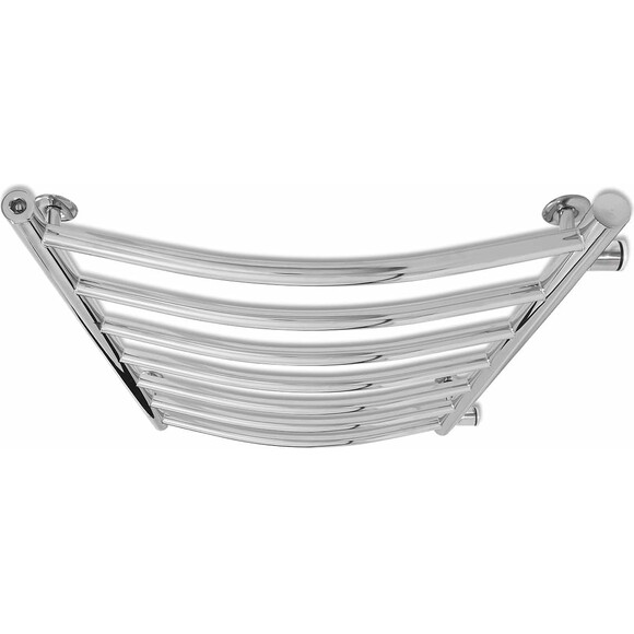 Водяной полотенцесушитель Laris Классик П7 71207594 (500x700, хром/белый/черный/золото/бронза, боковое подключение), фото 4