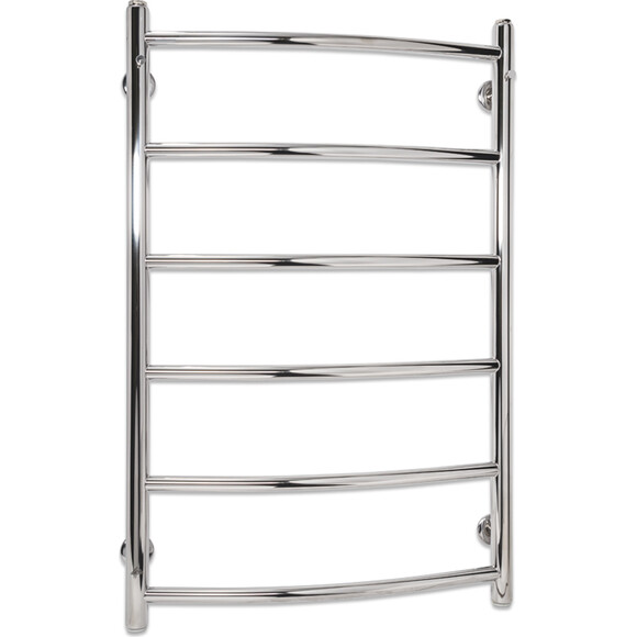 Водяной полотенцесушитель Laris Флеш П6 74100002 (500x800, хром/белый/черный/золото/бронза), фото 3