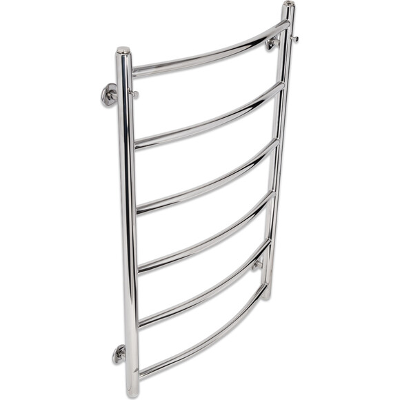 Водяной полотенцесушитель Laris Флеш П6 74100002 (500x800, хром/белый/черный/золото/бронза), фото 2