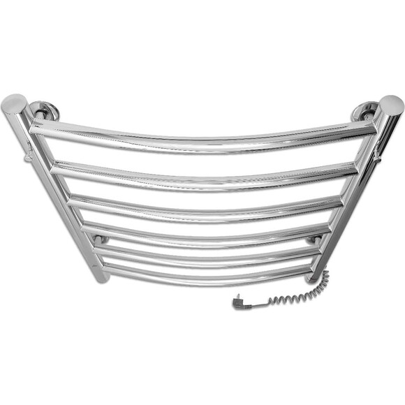 Электрический полотенцесушитель Laris Классик П6 73207724 (450x600, хром/белый/черный/золото/бронза, правый, сенсорный, с таймером), фото 4