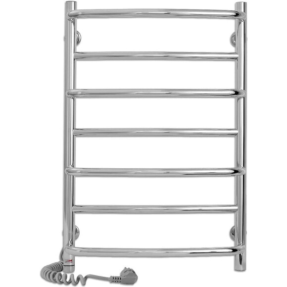 Електрична рушникосушарка Laris Євромікс П7 73207680 (450x700, хром/білий/чорний/золото/бронза, ліва, сенсорна, з таймером), Доступні розміри: 450 x 700, Підключення рушникосушарки: ліве, фото , изображение 2