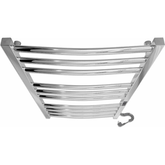 Электрический полотенцесушитель Laris Гранд П10 73207365 (500x900, хром/белый/черный/золото/бронза, правый), фото 4