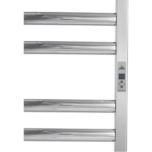 Электрический полотенцесушитель Laris Гранд П10 73207365 (500x900, хром/белый/черный/золото/бронза, правый), фото 5