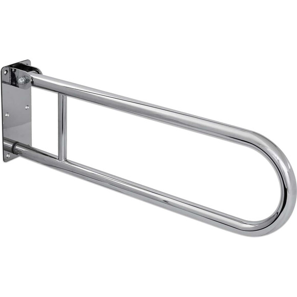 Поручень Laris 42002003 (настенный, откидной), фото 