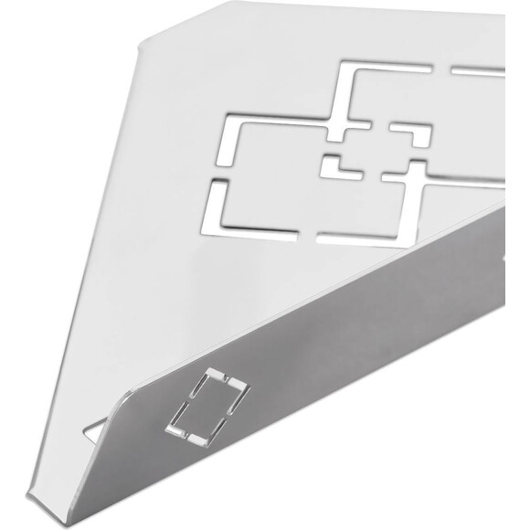 Полиця у ванну Laris Retro M 78000010 (30x15 см, настінна, кутова), фото , изображение 2