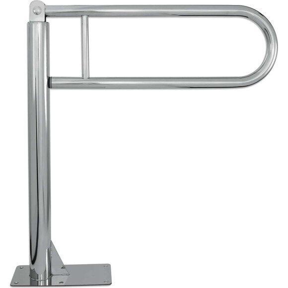 Поручень Laris 42002000 (напольный, откидной), фото 2