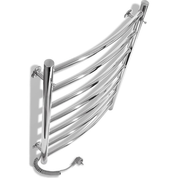 Электрический полотенцесушитель Laris Классик П7 73207725 (450x700, хром/белый/черный/золото/бронза, левый, сенсорный, с таймером), фото 3