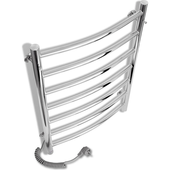 Электрический полотенцесушитель Laris Классик П7 73207725 (450x700, хром/белый/черный/золото/бронза, левый, сенсорный, с таймером), фото 4