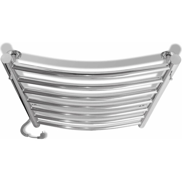 Электрический полотенцесушитель Laris Классик П7 73207725 (450x700, хром/белый/черный/золото/бронза, левый, сенсорный, с таймером), фото 5