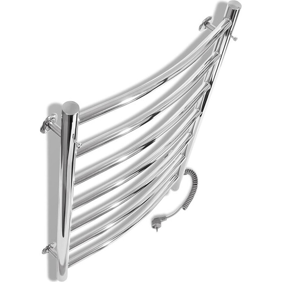 Електрична рушникосушарка Laris Класік П7 73207726 (450x700, хром/білий/чорний/золото/бронза, права, сенсорна, з таймером), фото , изображение 3